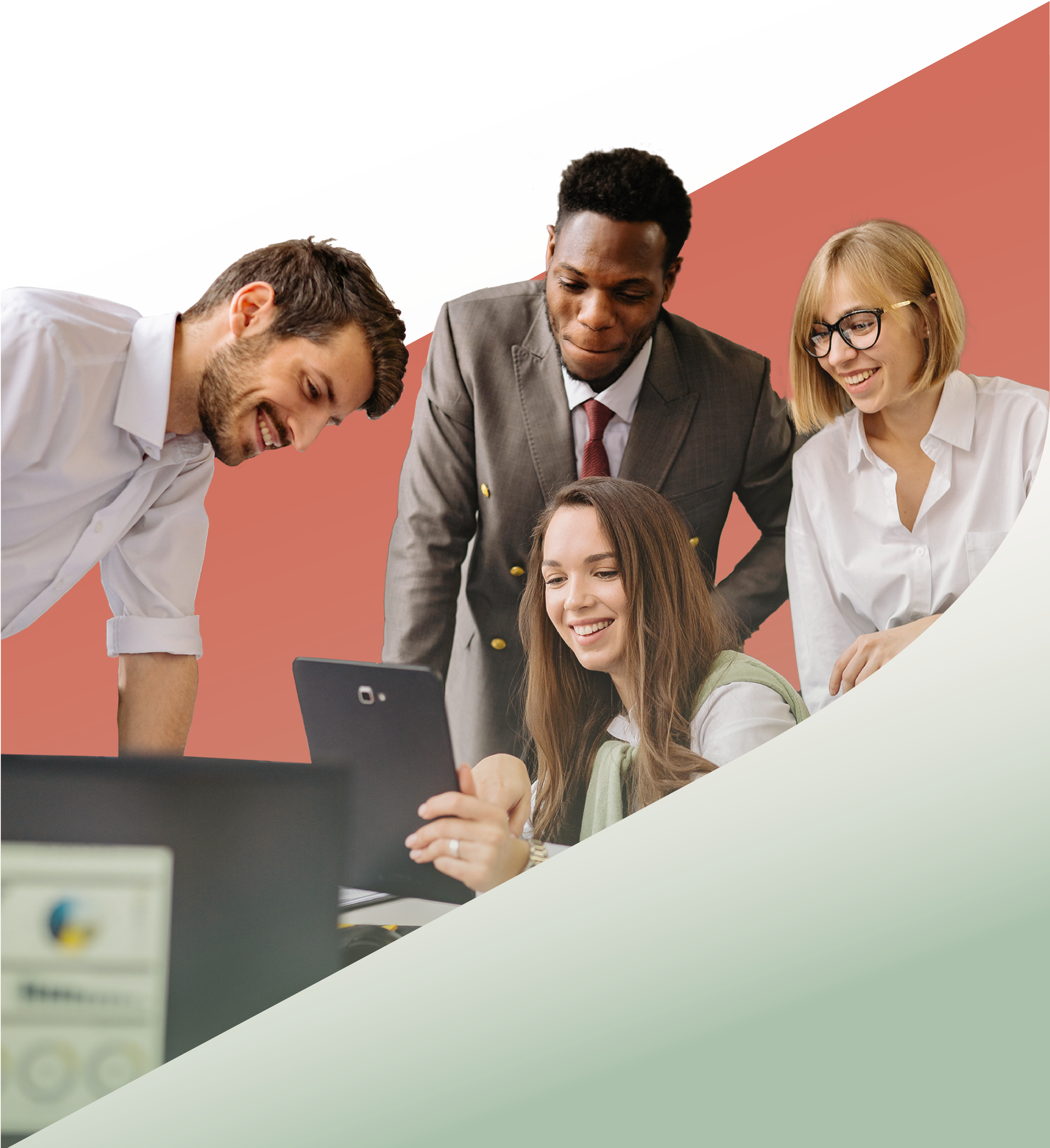 Personnes choissant l'offre qualité de vie au travail